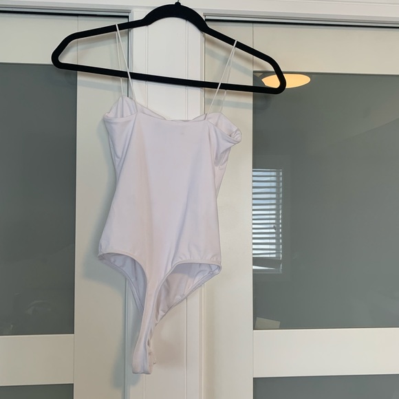 Street ware society white square neck body suit! - Picture 4 of 4